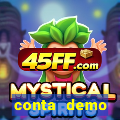 conta demo plataforma slots